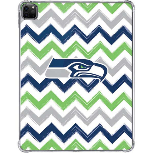 NFL Seattle Seahawks Chevron iPad Pro 11in (2024) Clear Case